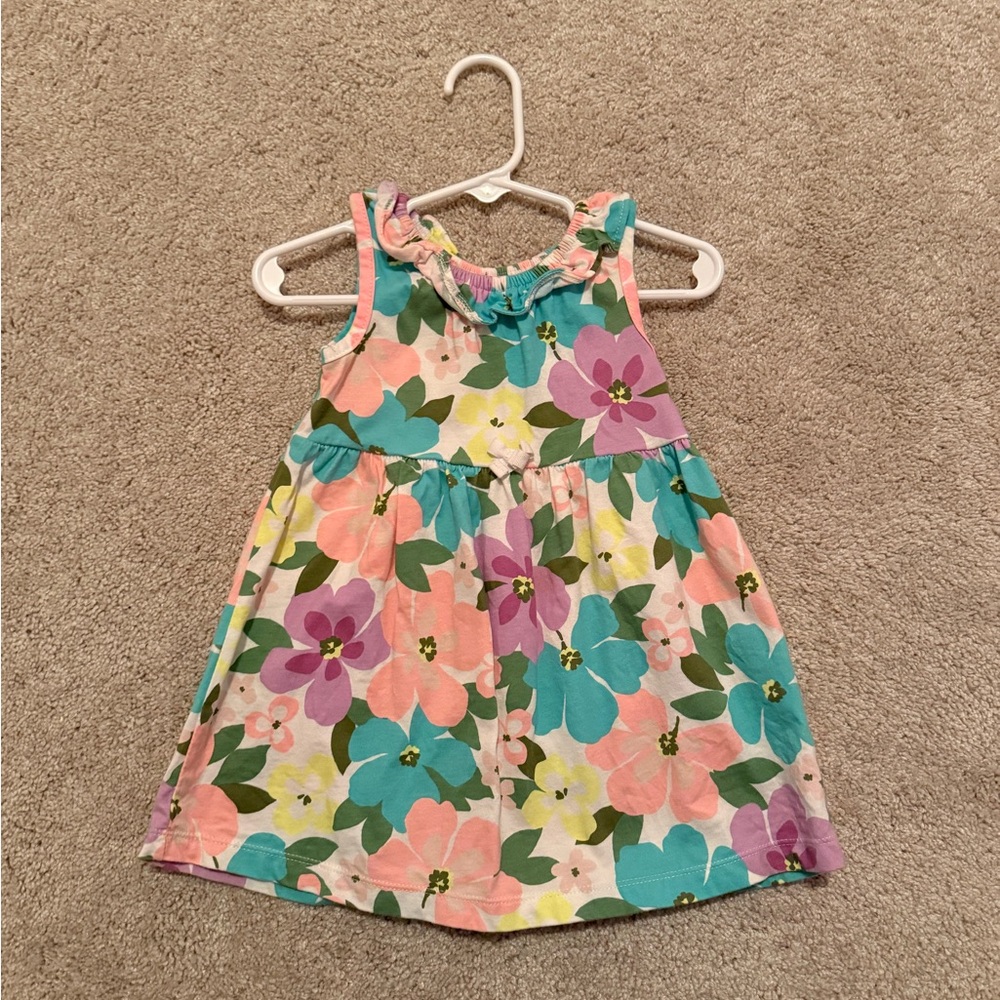 Floral dress